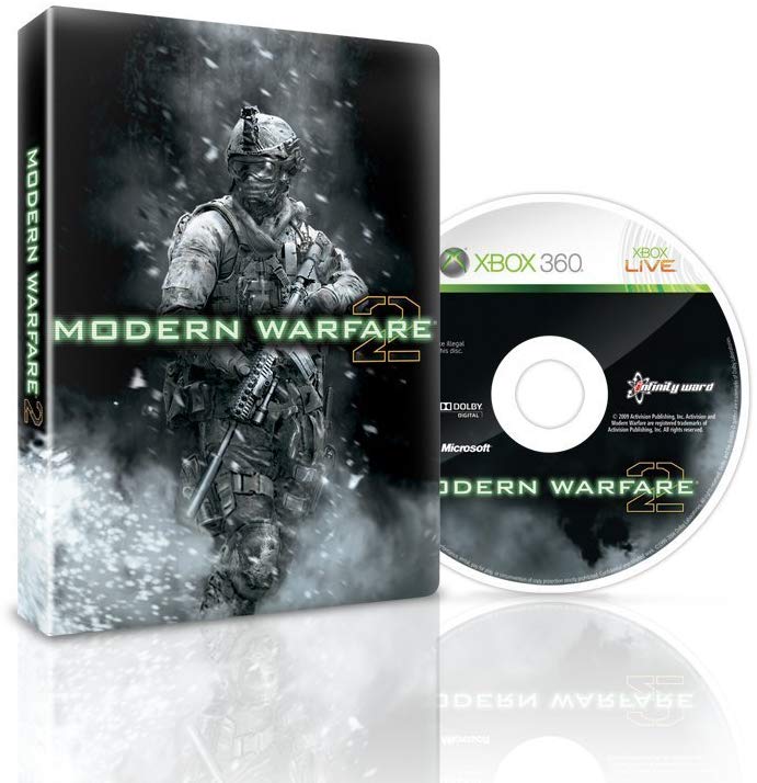 Call of Duty  Modern Warfare 2 Steelbook