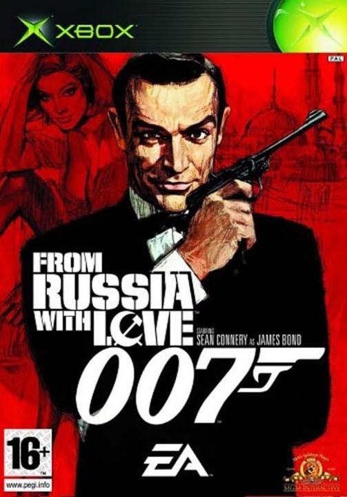 From Russia With Love 007