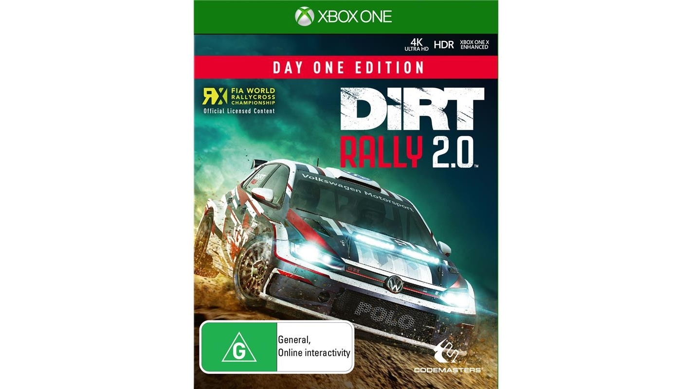 Dirt Rally 2.0 Day One Edition