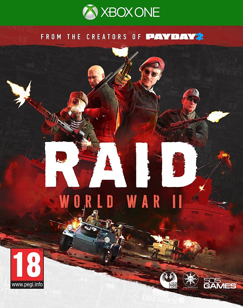 Raid World War II