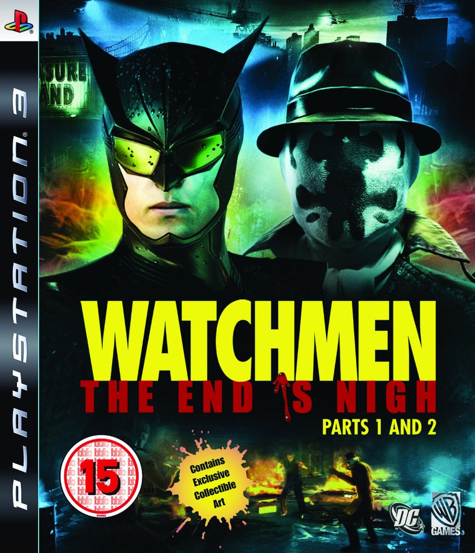 watchmen The End is Night