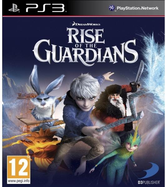 Dreamworks Rise of the Guardians