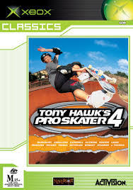 Tony Hawk s Pro Skater 4