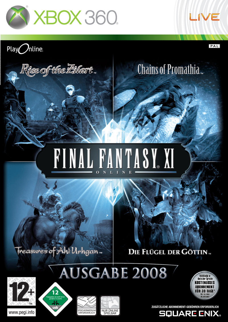 Final Fantasy XI Ausgabe 2008