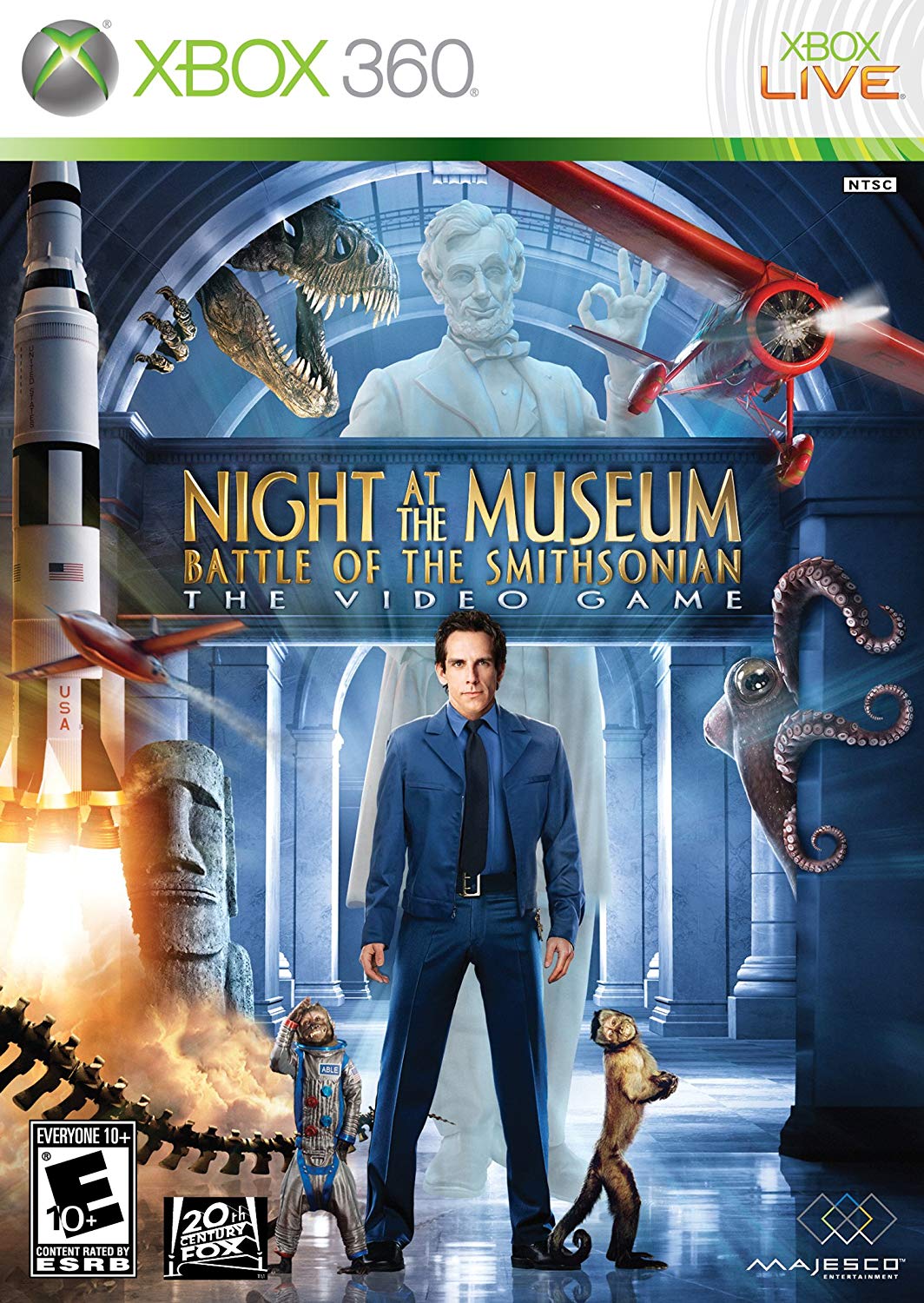 Night At The Museum 2 The Video Game