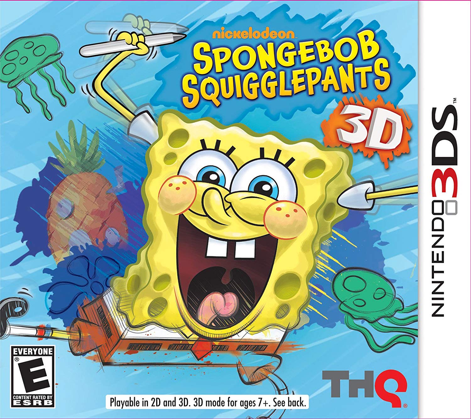 Nickelodeon Spongebob Squigglepants