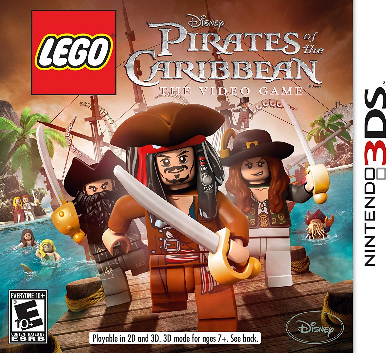 Lego Pirattes of the Caribbean The Video Game