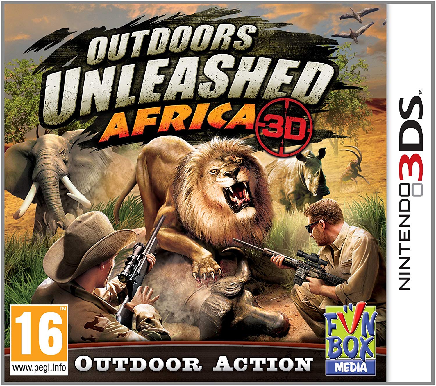 Outdoors Unleashed Africa 3D