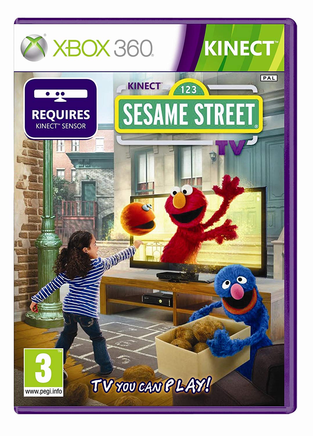 Kinect 123 Sesame Street