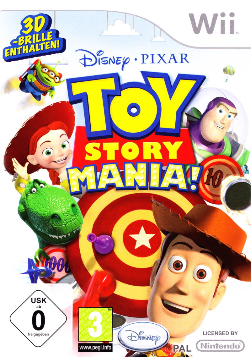Disney Toy Story Mania