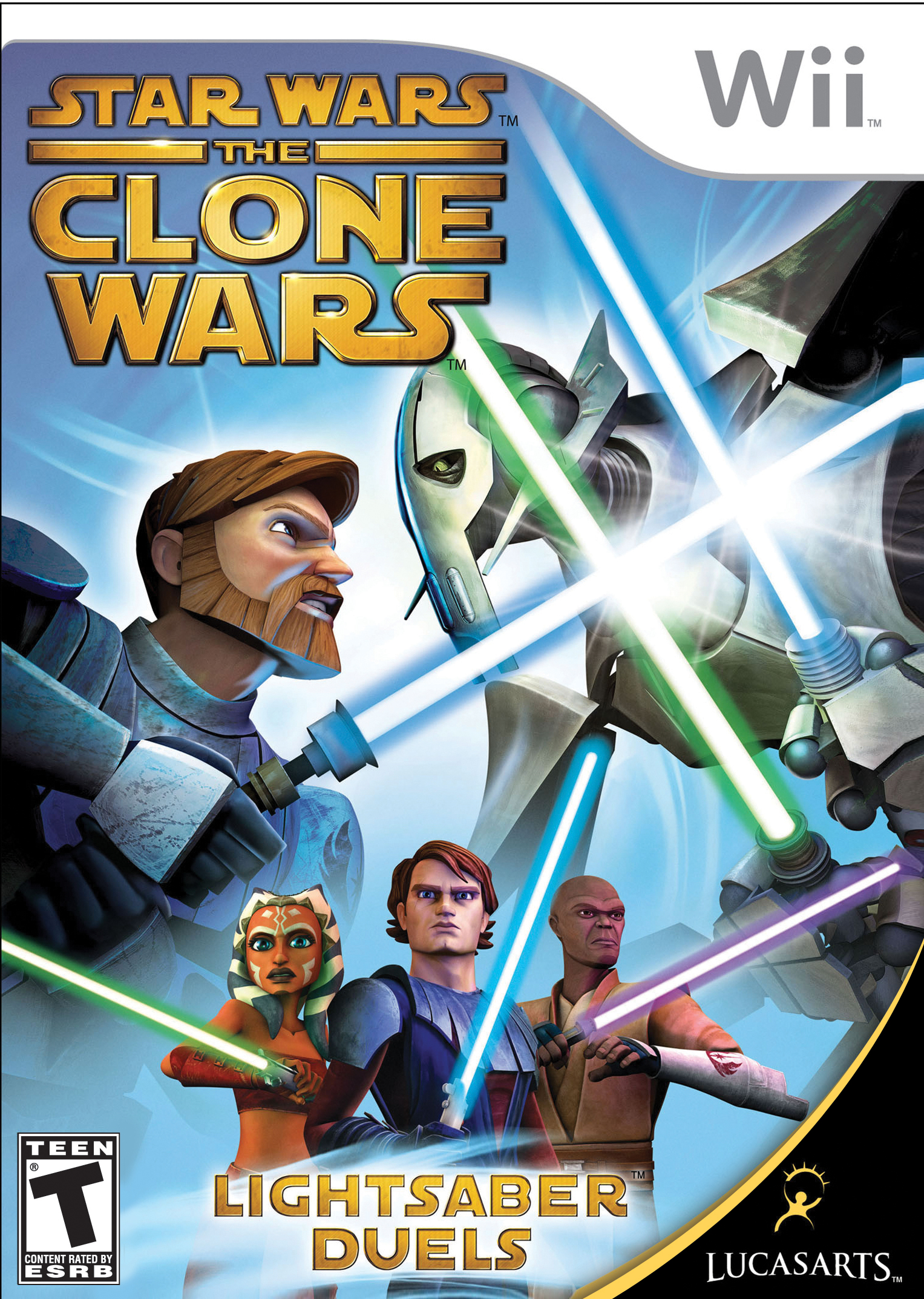 Star Wars The Clone Wars Lightsaber Duels