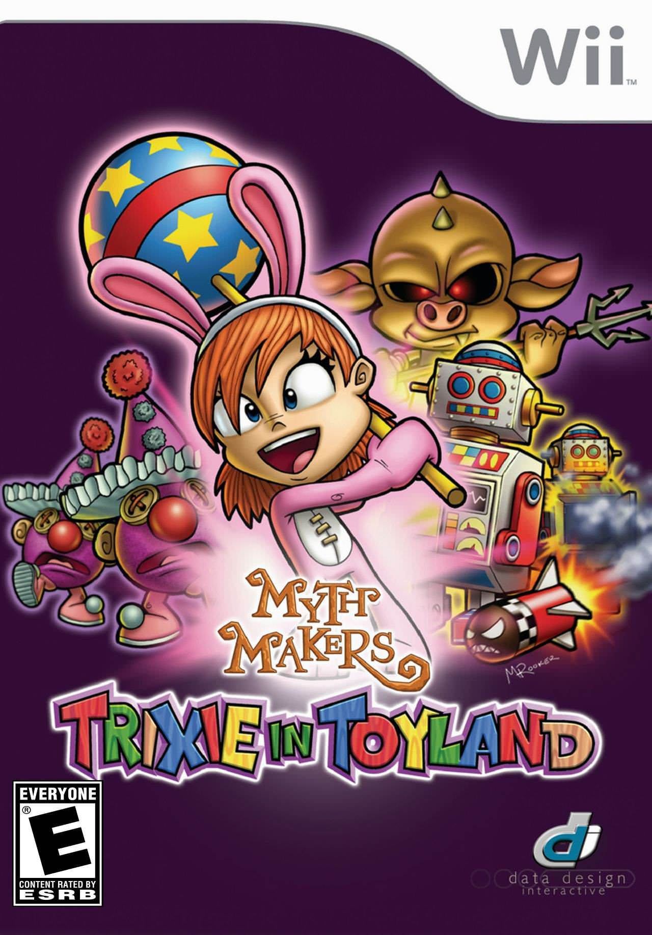 Trixie in Toyland
