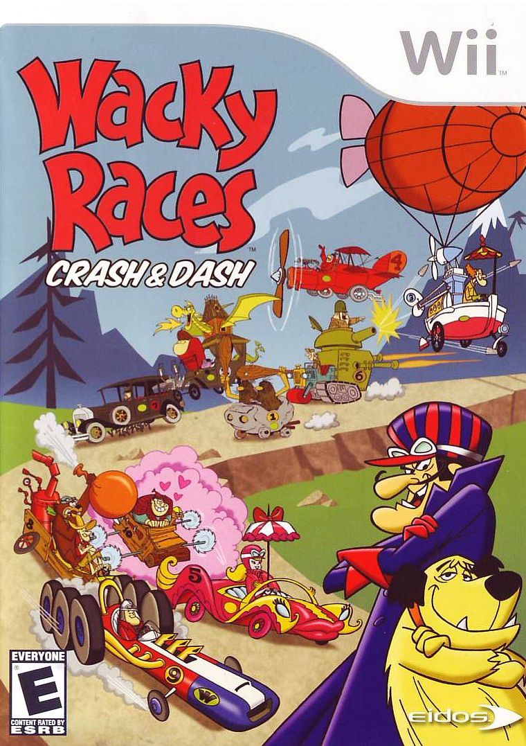 Wacky Races Crash And Dash