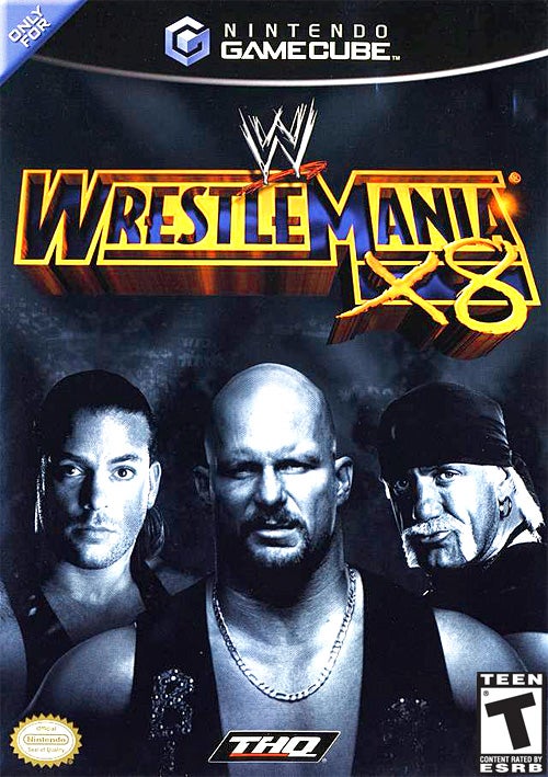 WWE Wrestle Mania X8