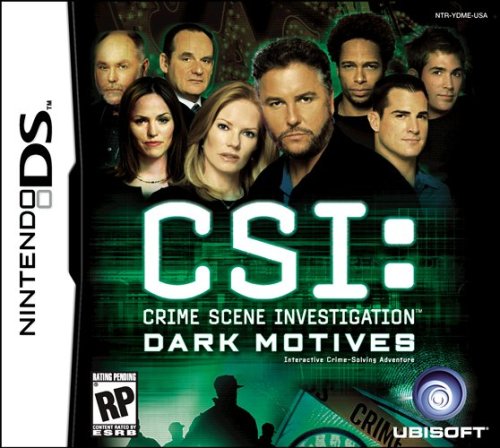 CSI Crime Scene Investigation Dark Motives