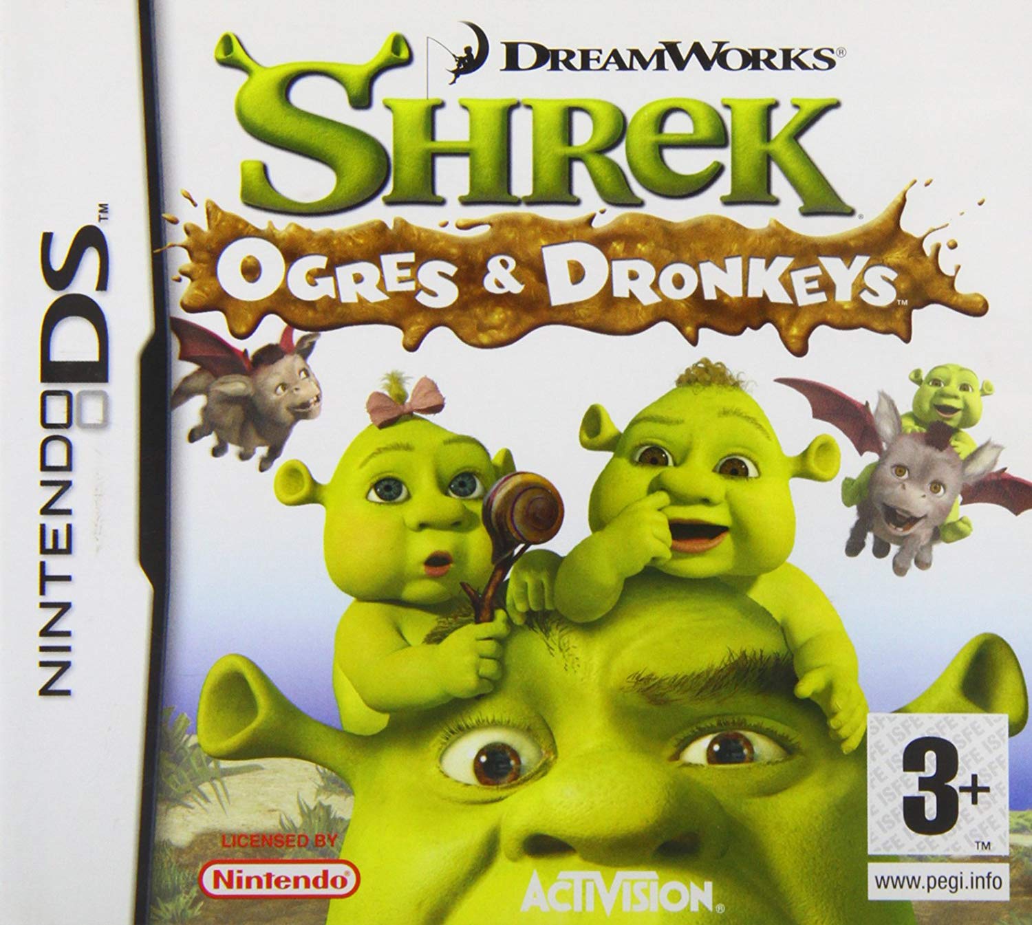 Dreamworks Ogres And Dronkeys