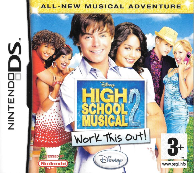 High School Musical 2 Work This Out