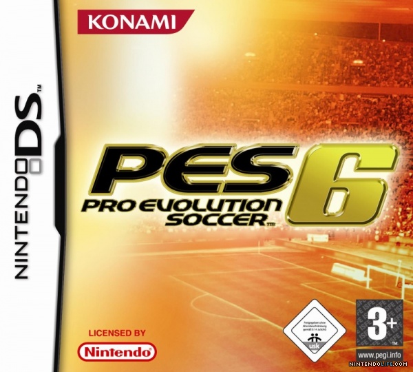 Pro Evolution Soccer 6  (Pes 6)