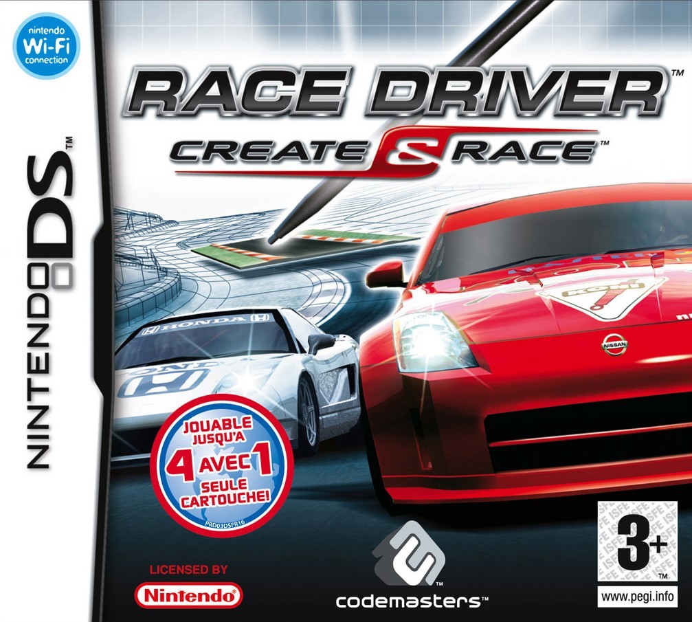 Race Drive Create Race
