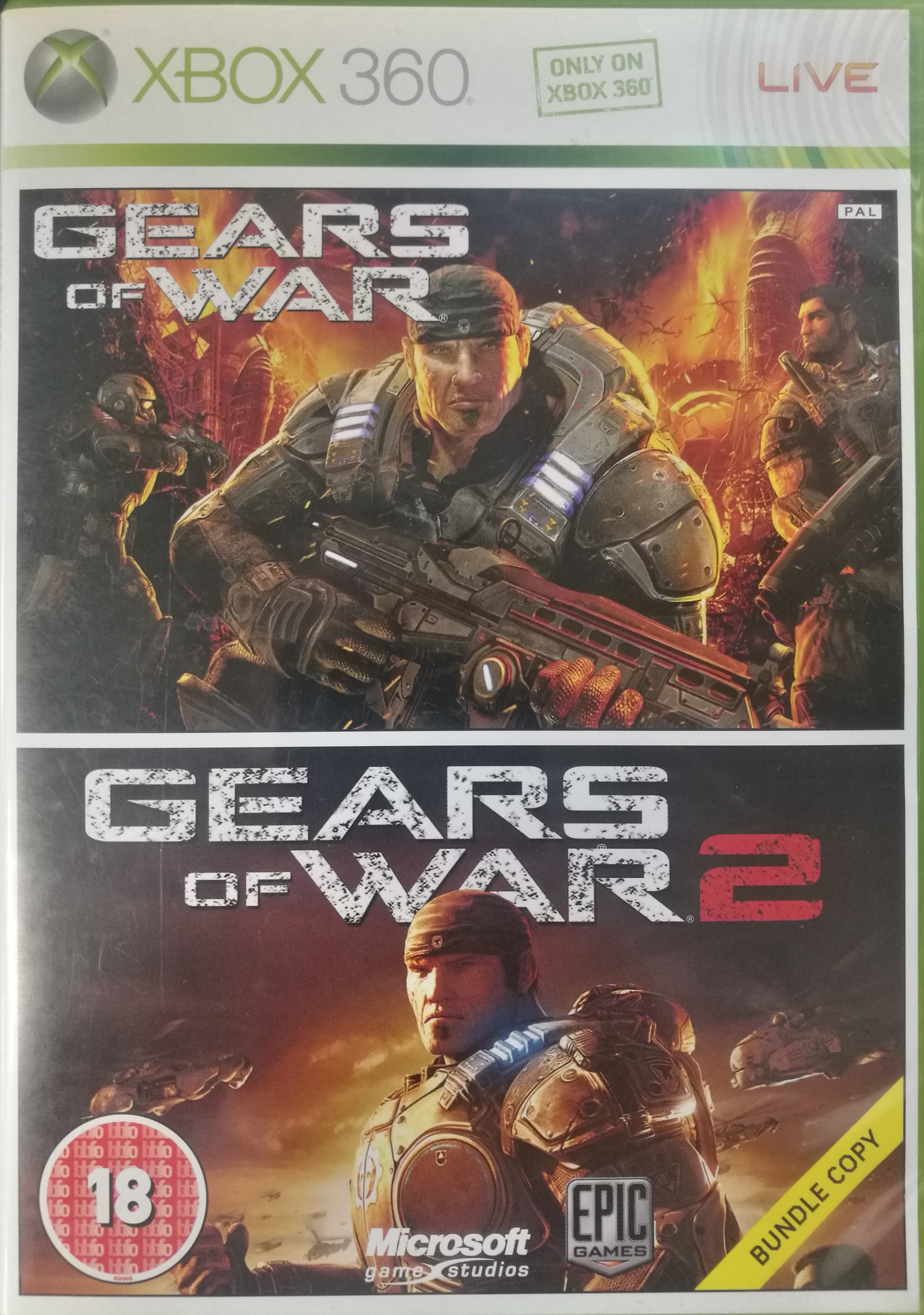 Gears of War / Gears of War 2