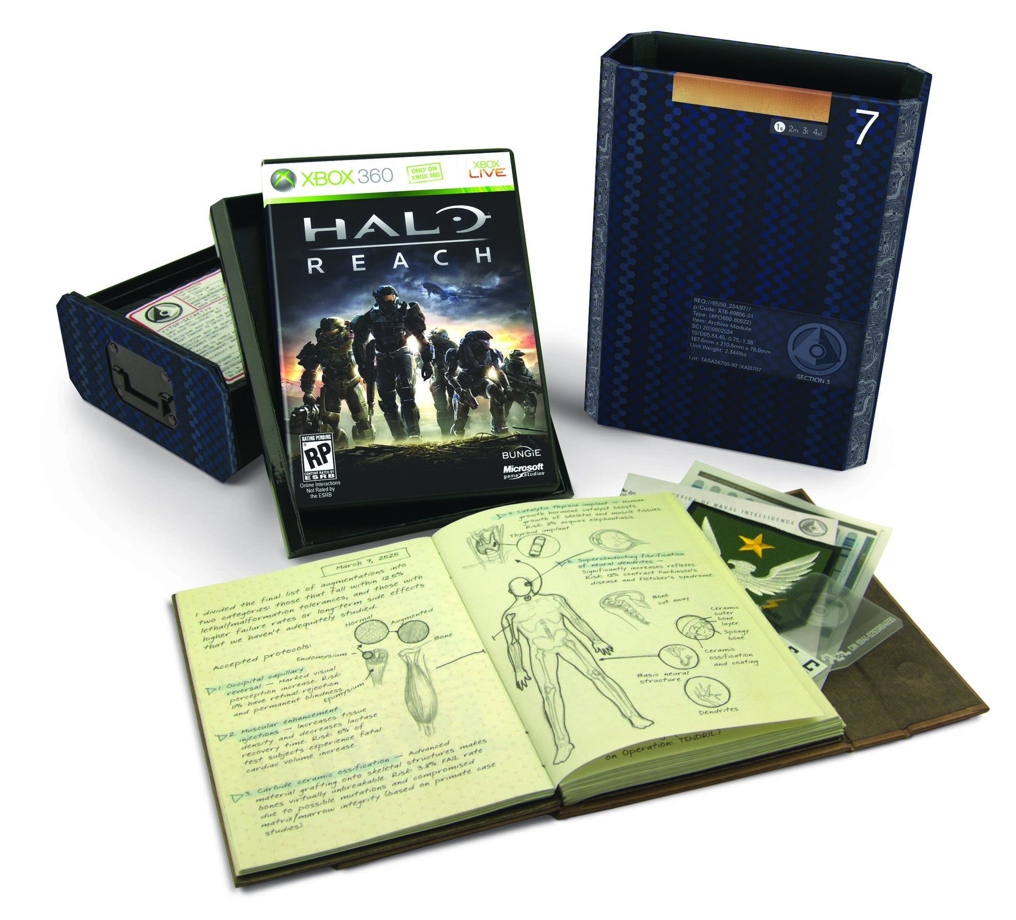Halo Reach Limited Edition