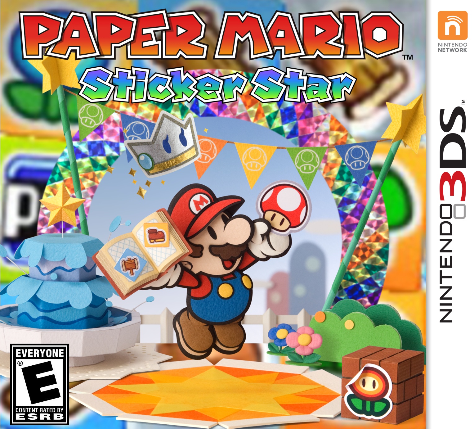 Paper Mario Sticker Star 