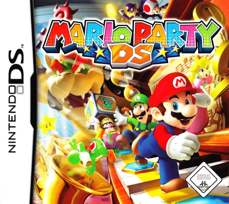 Mario Party Ds