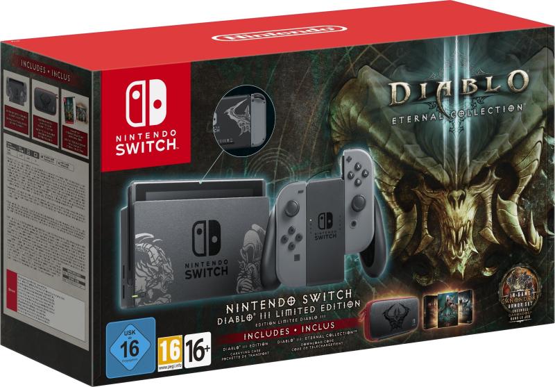 Nintendo Switch Diablo III Eternal Collection Limited Edition
