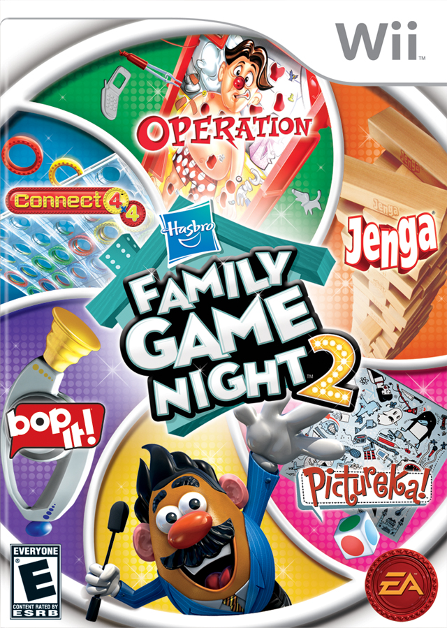 Hasbro Family Game Night Vol 2