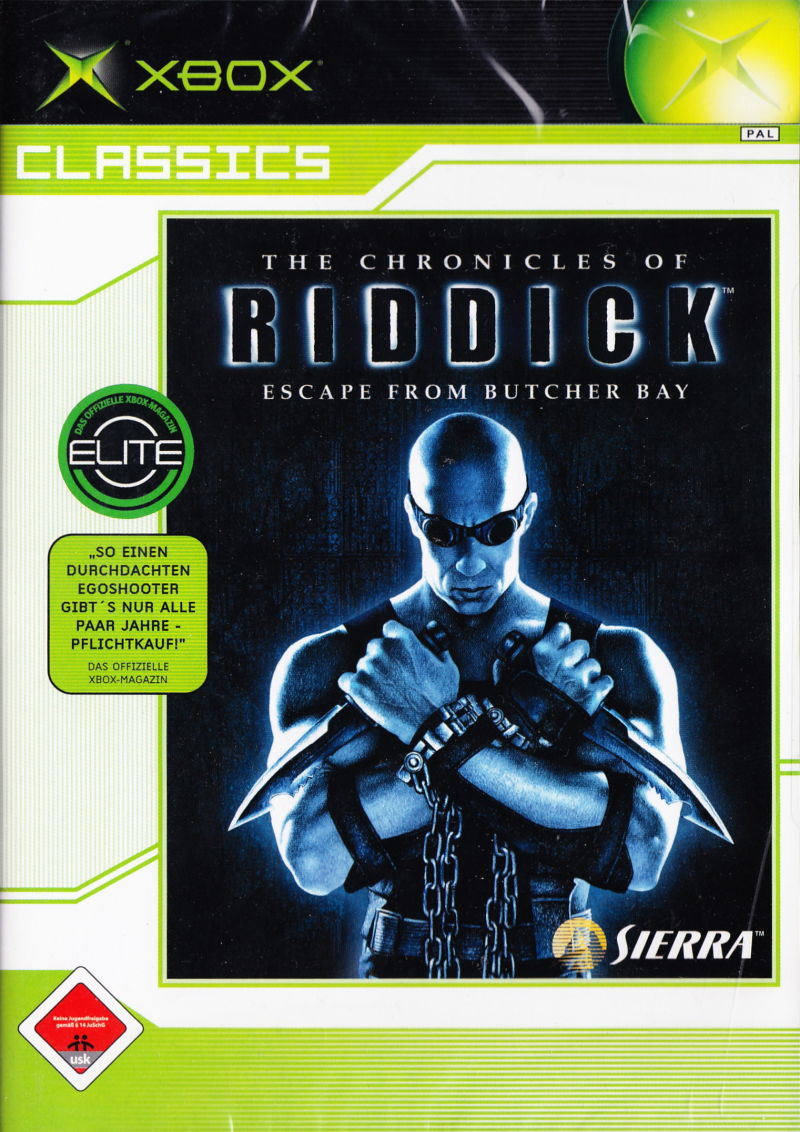 The Chronicles of Riddick Escape From Butcher Bay