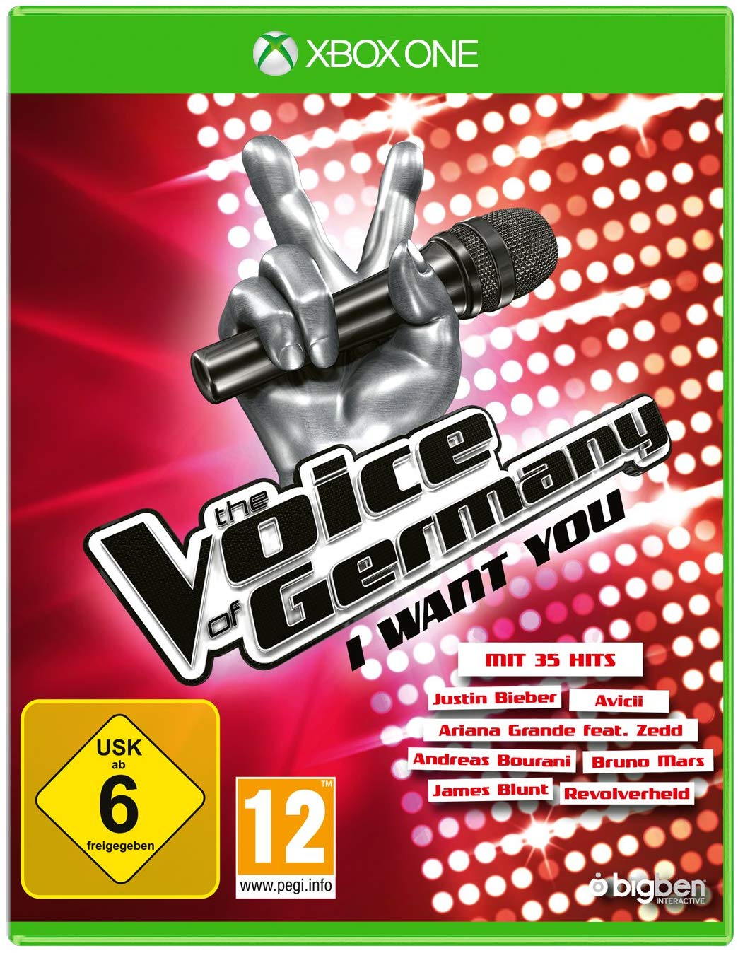 The Voice Of Germany I Want You