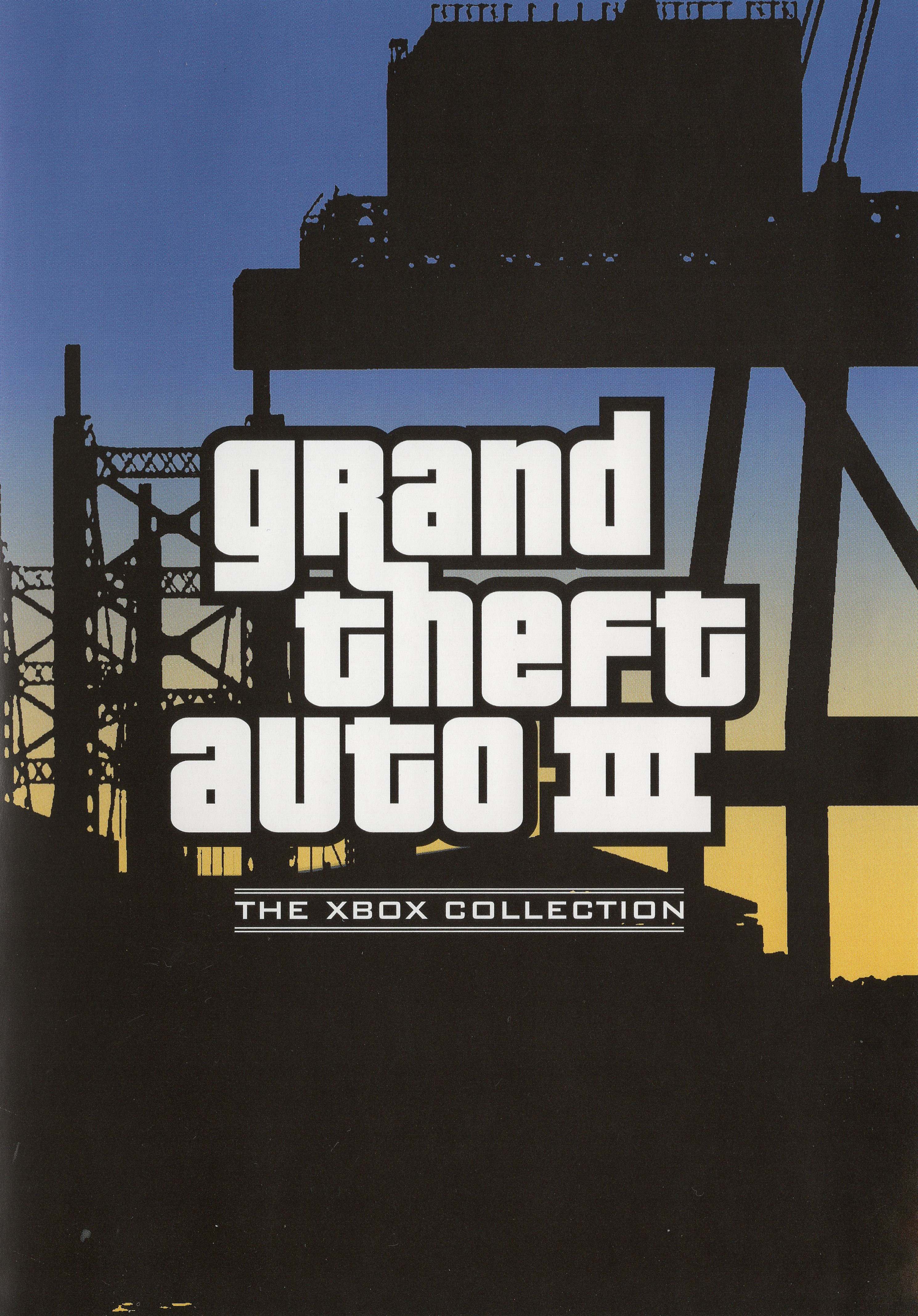 Grand Theft Auto III The Xbox Collection