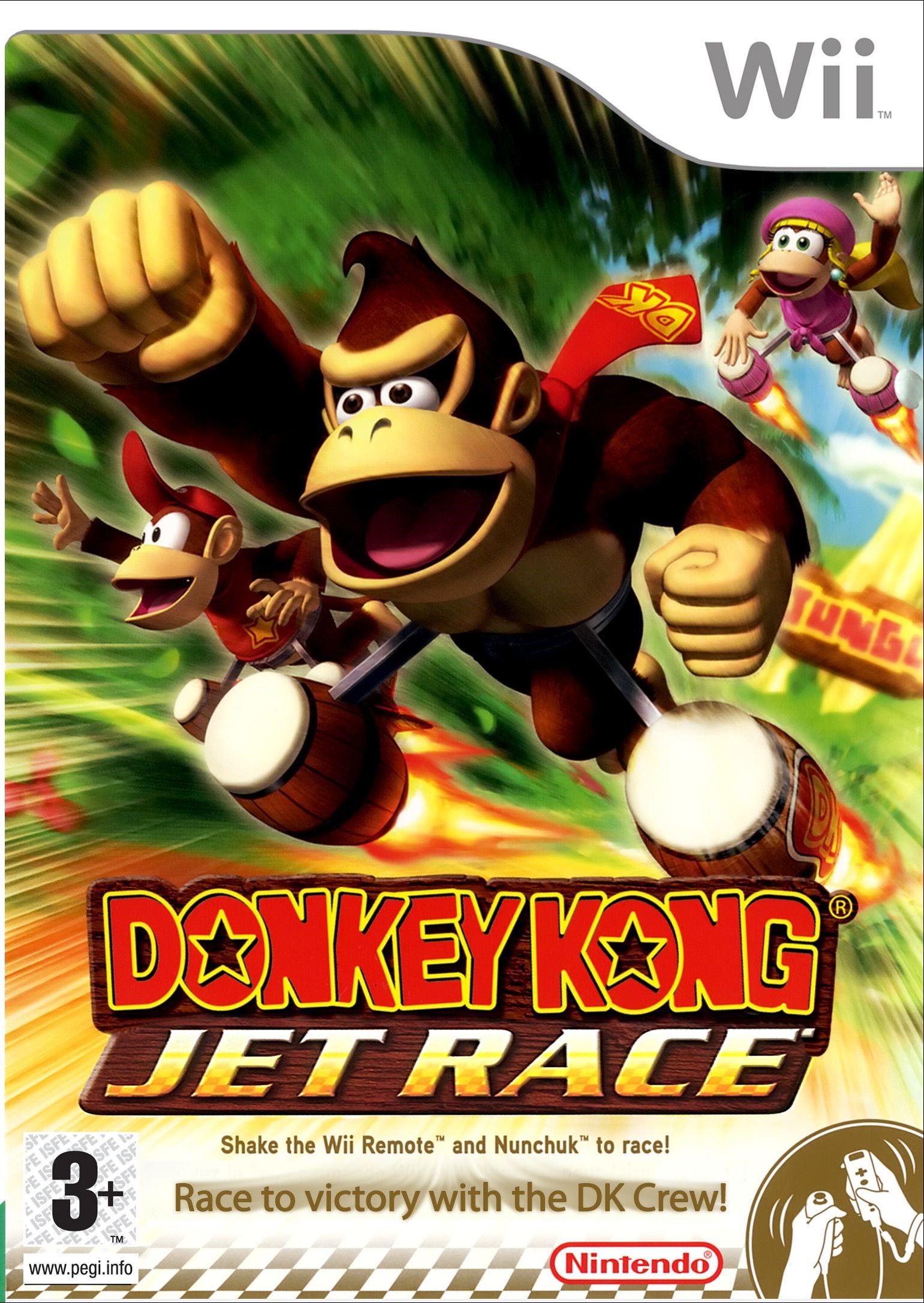 Donkey Kong Jet Race
