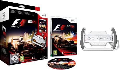 F1 2009 Racing Wheel + F1 2009 Játékszoftver