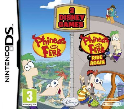 Phineas and Ferb 2 Disney Games