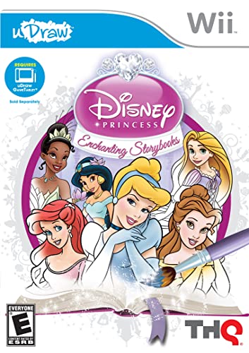 uDraw Disney Princess Enchanting Storybooks Játékszoftver