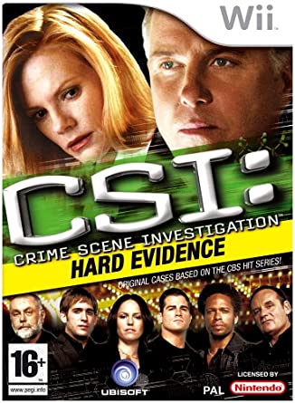CSI CrIme Scene Investigation Hard Evidence