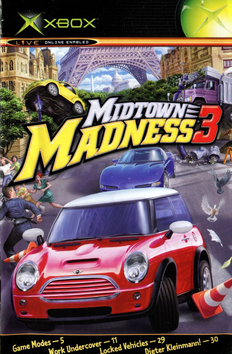 Midtown Madness 3