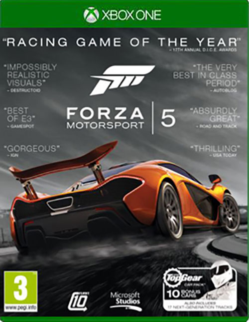 Forza Motorsport 5 Game of The Year Edition