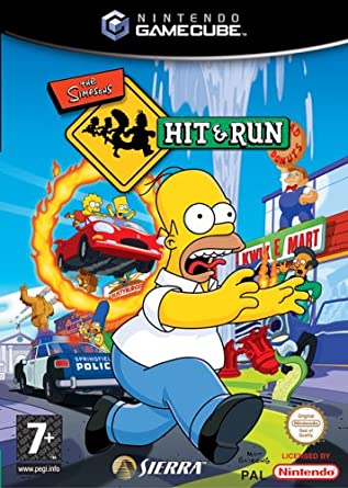 The Simpsons Hit and Run (kiskönyv nélkül)