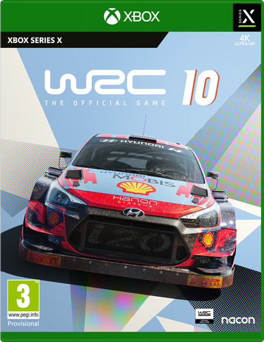WRC 10 (Series X kompatibilis)