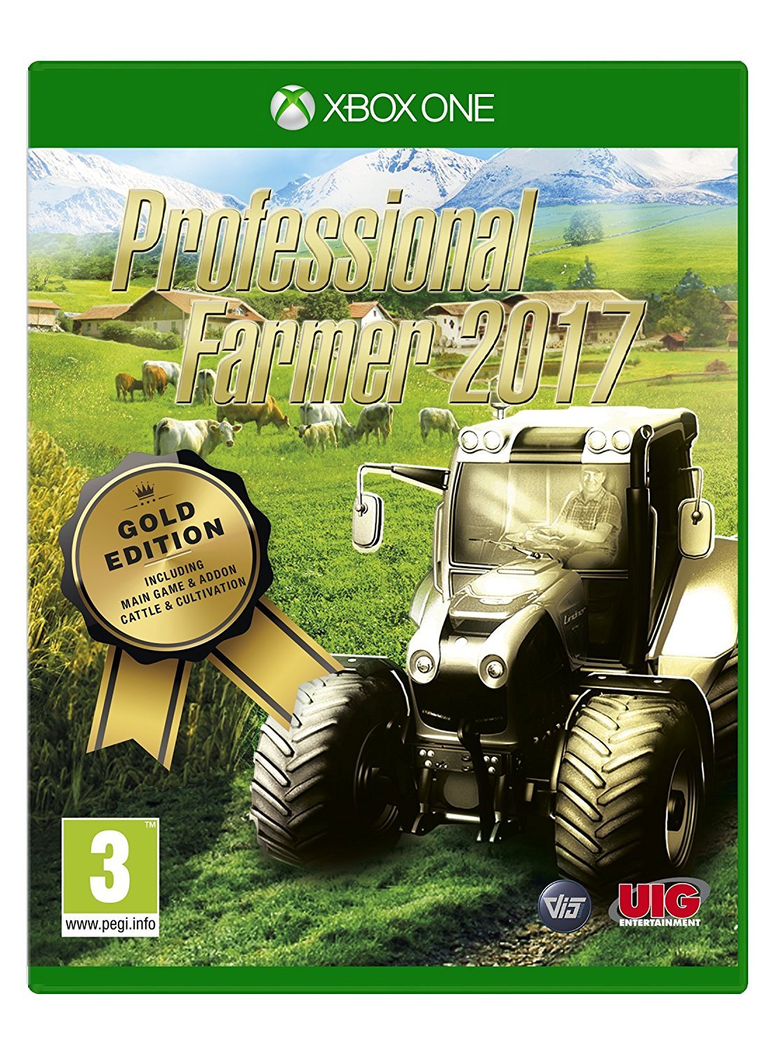 Professional Farmer 2017 Gold Edition