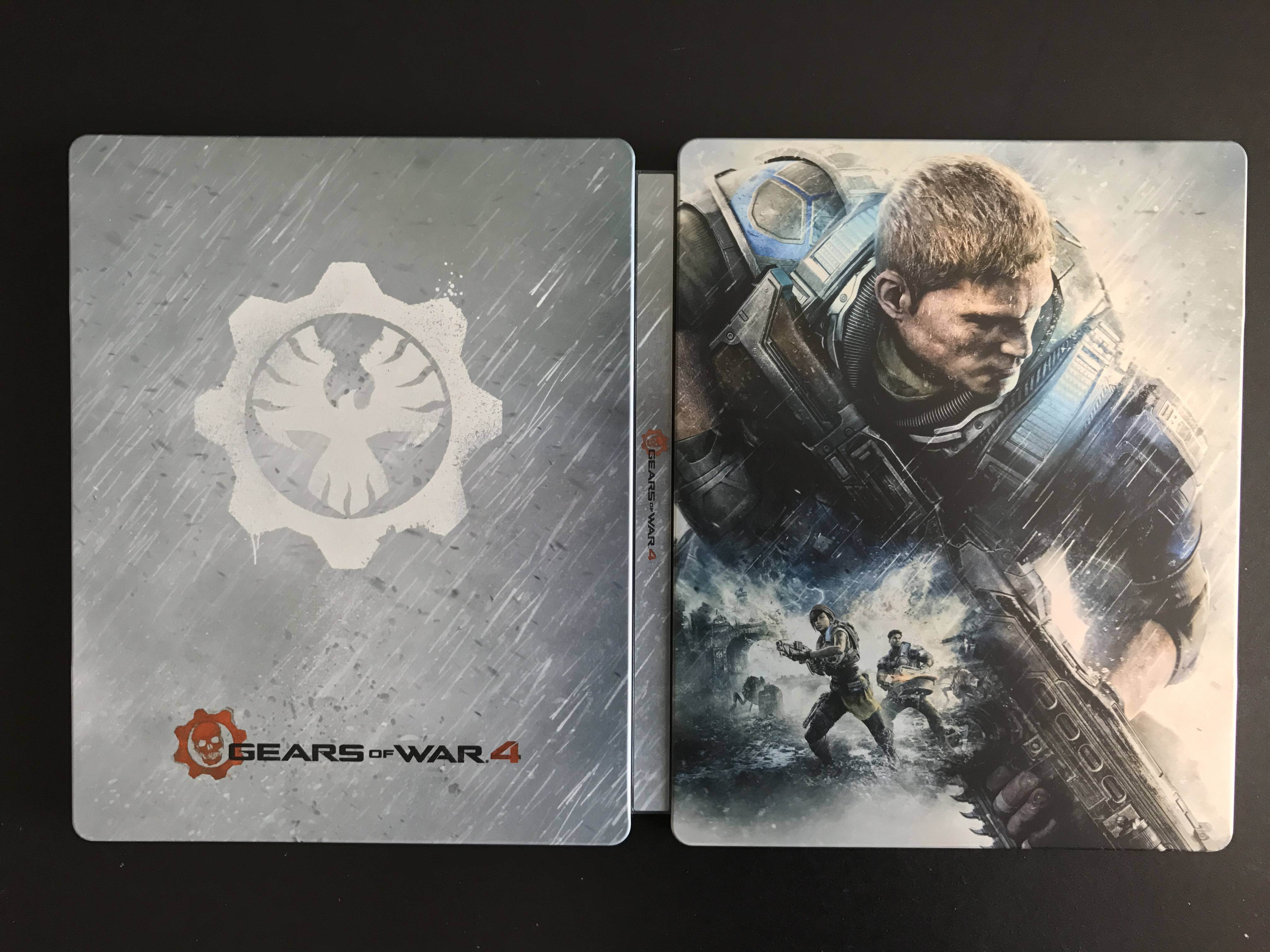 Gears Of War 4 Steelbook Edition