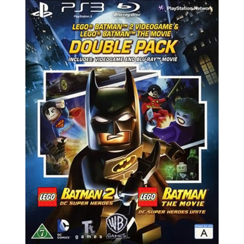 LEGO Batman 2 Double Pack (+ Lego Batman Movie)