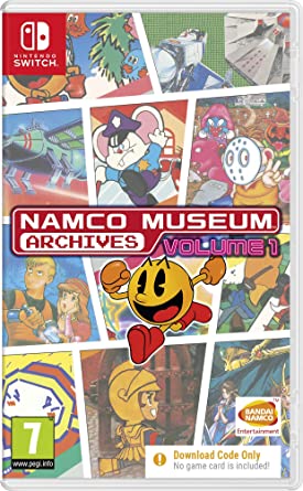 Namco Museum Archives Volume 1 (letöltőkód)