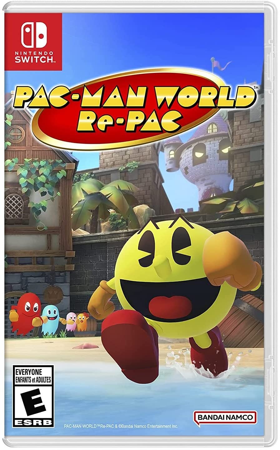 Pax Man World Re Pac