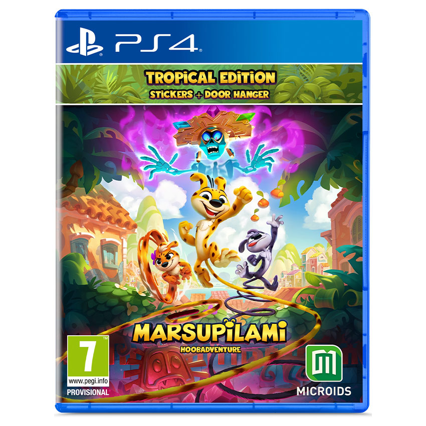 Marsupilami Hoobadventure Tropical Edition