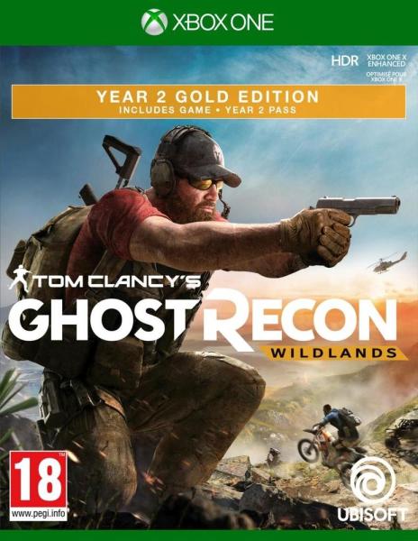 Tom Clancys Ghost Recon Wildlands Year 2 Gold Edition