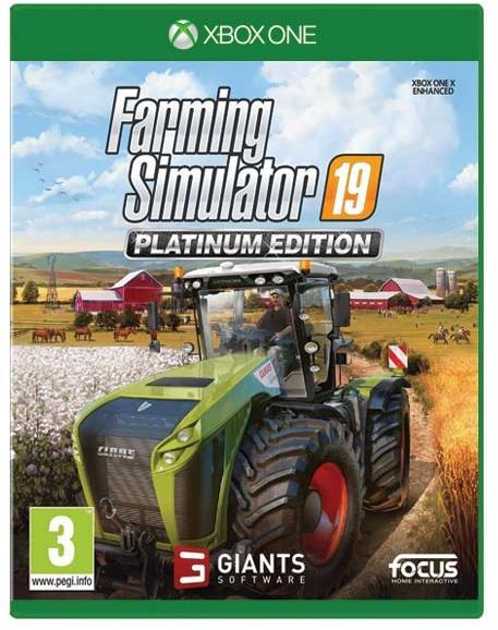 Farming Simulato 19 Platinum Edition
