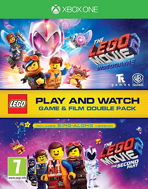 The LEGO Movie 2 Videogame Play and Watch Double Pack